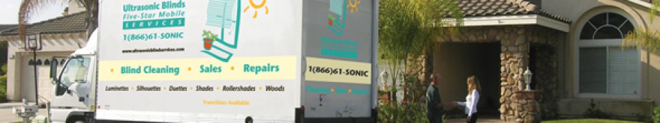 Mobile Blind Cleaning